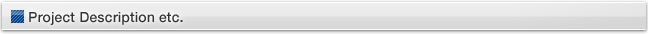 Project Description etc.