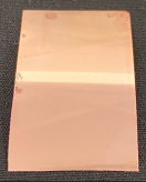 積層体バリア層無し初期