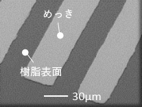 分子接合による配線形成（岩手県工業技術センター）